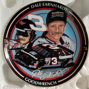 Dale Earnhardt - The Hamilton Collection Plate